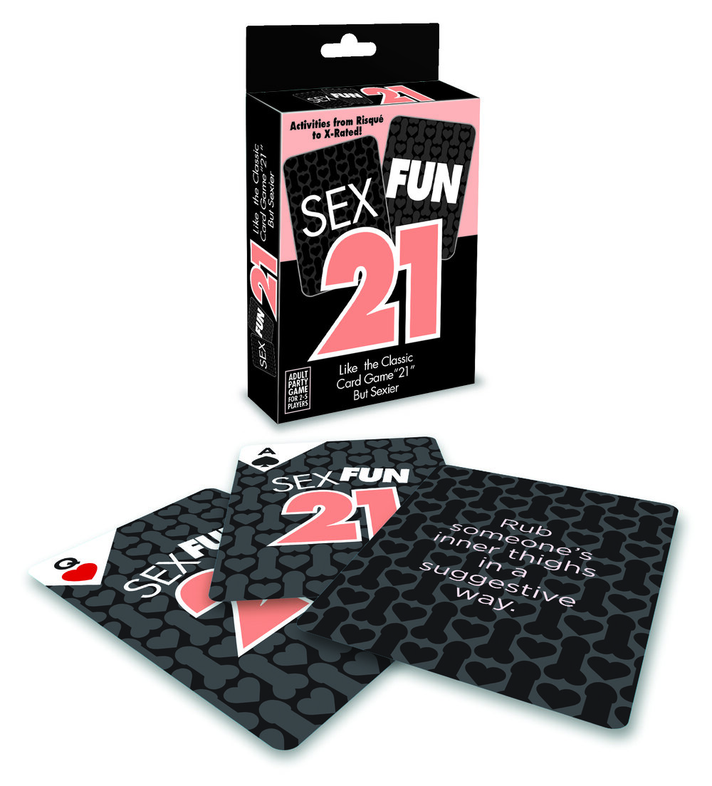 SEX FUN 21 CARD GAME