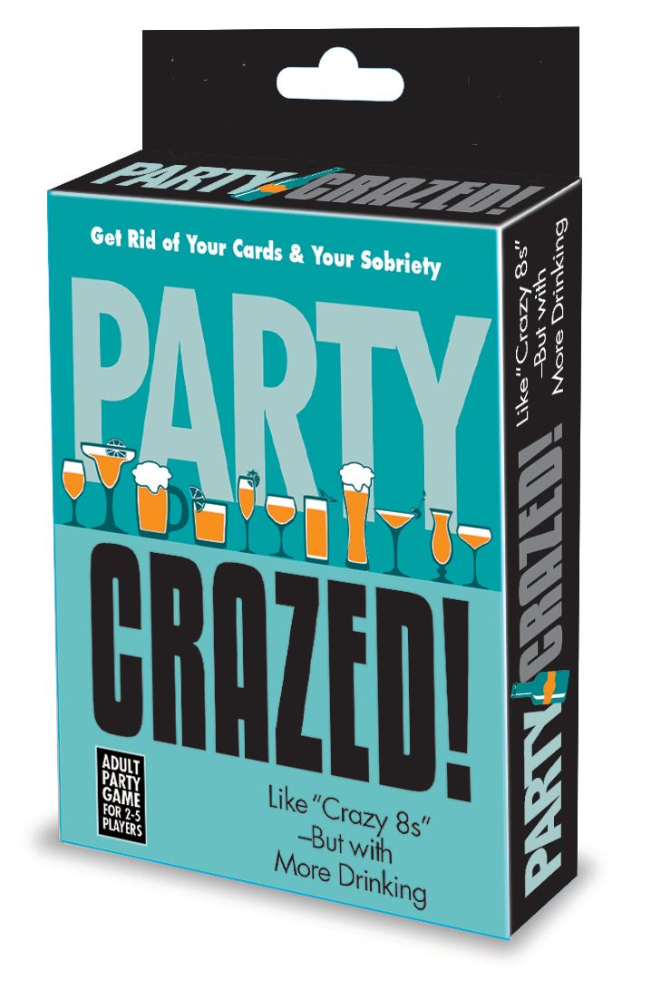 PARTY CRAZED CARD GAME - Click Image to Close