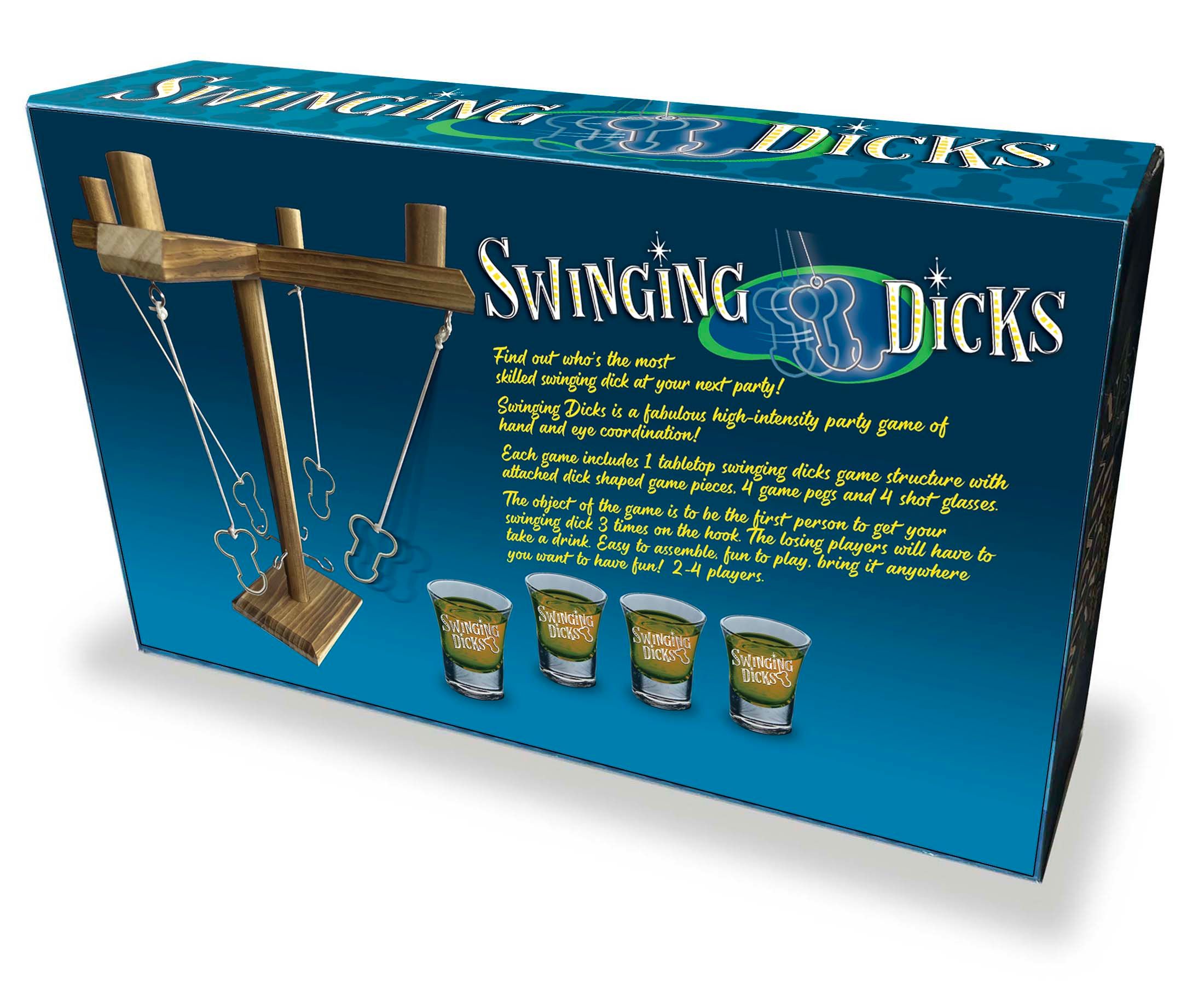 SWINGING DICKS HOOK & RING GAME - Click Image to Close