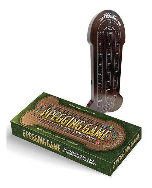 THE PEGGING GAME CRIBBAGE ONLY DIRTIER - Click Image to Close