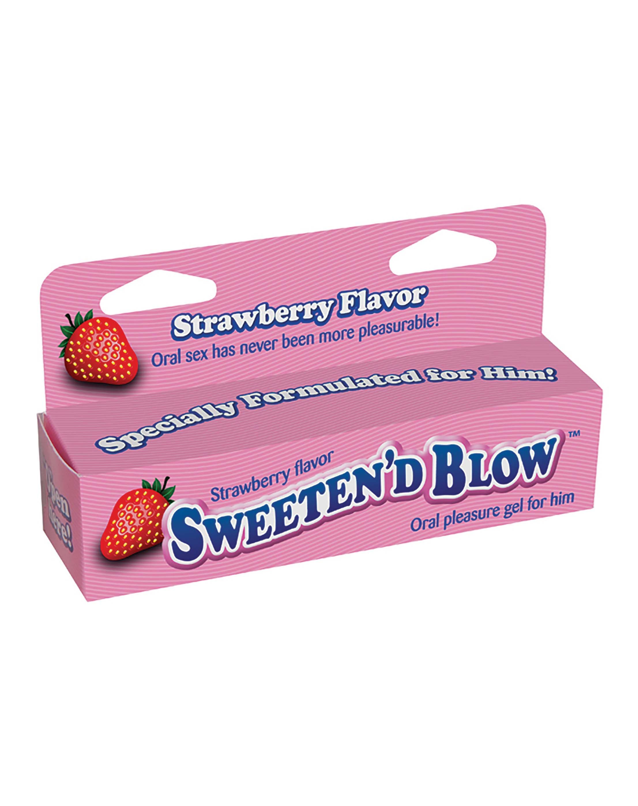 SWEETEN D BLOW STRAWBERRY - Click Image to Close