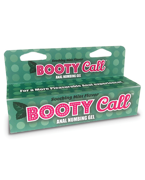 BOOTY CALL MINT ANAL NUMBING GEL - Click Image to Close