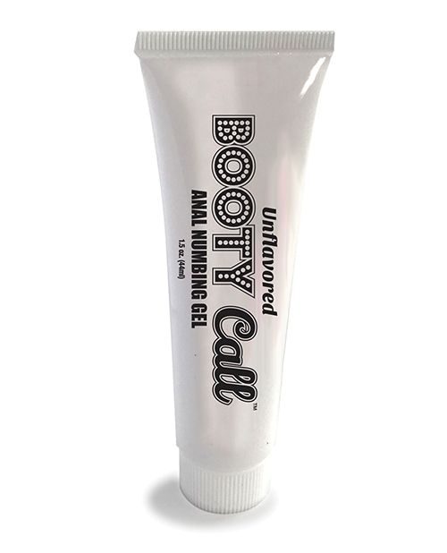 BOOTY CALL ANAL NUMBING GEL UNFLAVORED - Click Image to Close