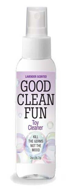 GOOD CLEAN FUN LAVENDER 2 OZ CLEANER - Click Image to Close