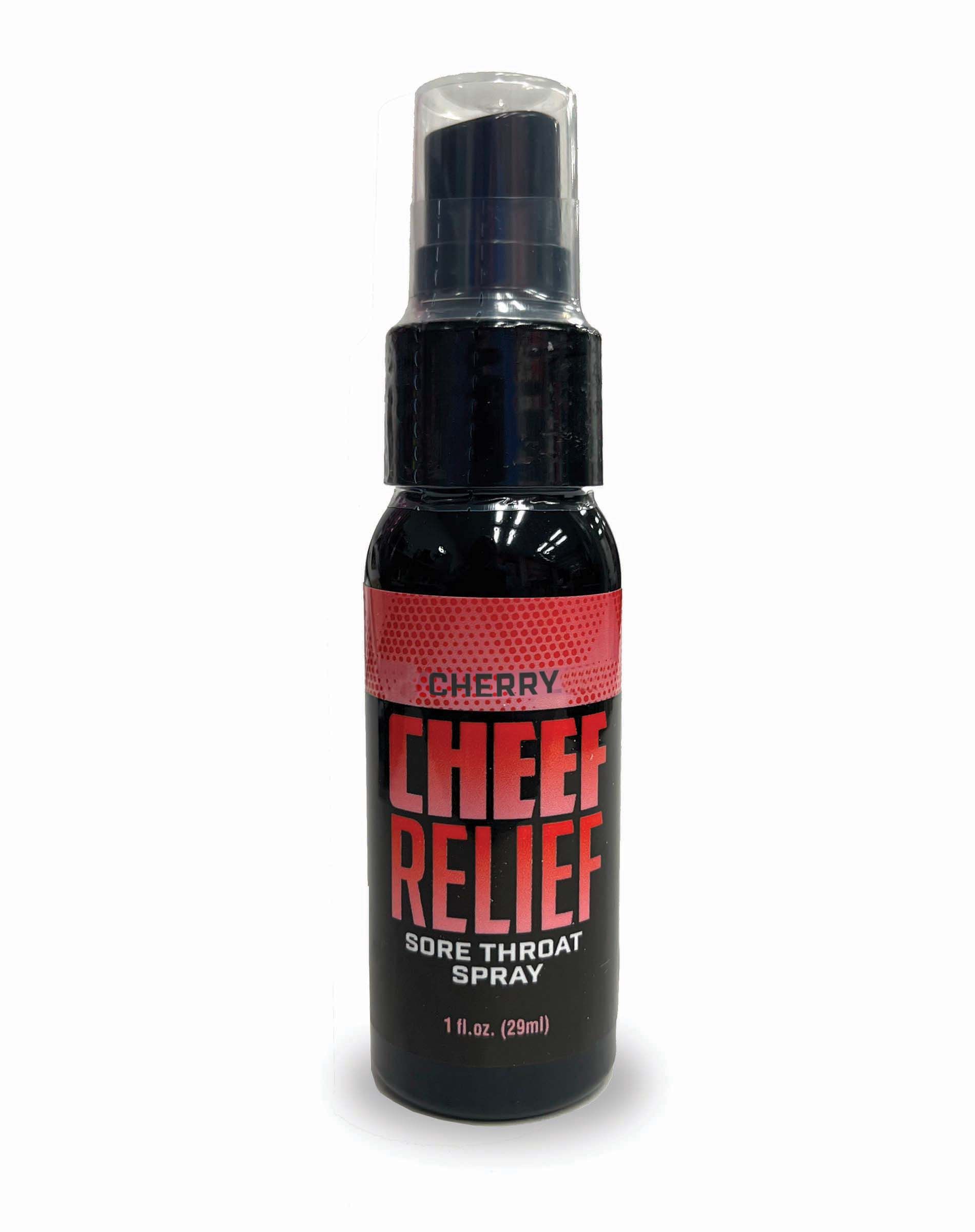 CHEEF RELIEF CHERRY - Click Image to Close