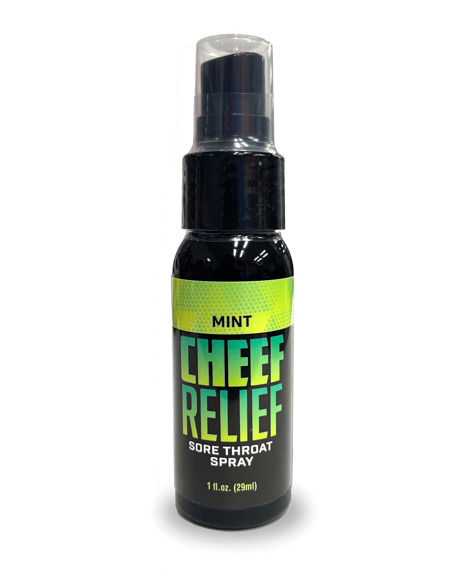 CHEEF RELIEF MINT - Click Image to Close