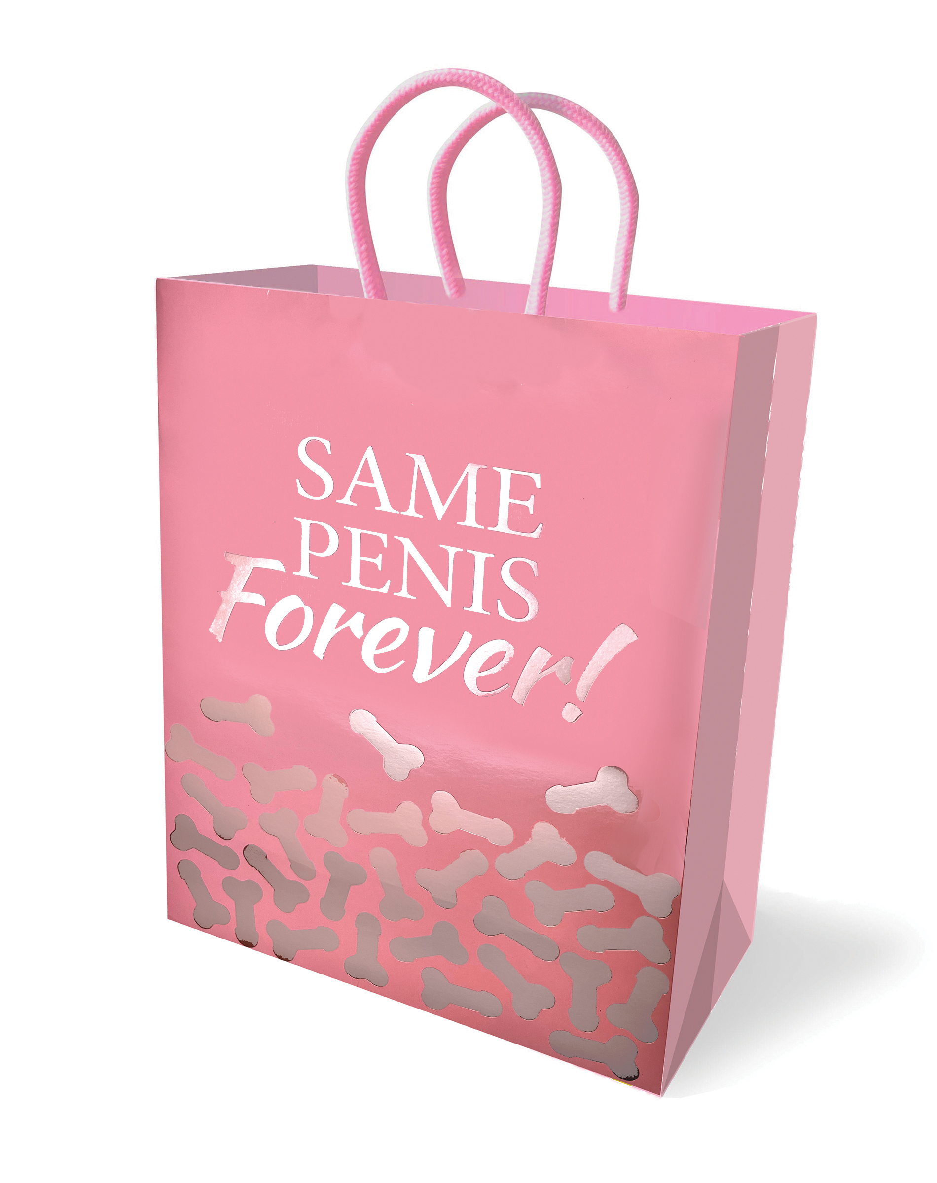 SAME PENIS FOREVER GIFT BAG - Click Image to Close