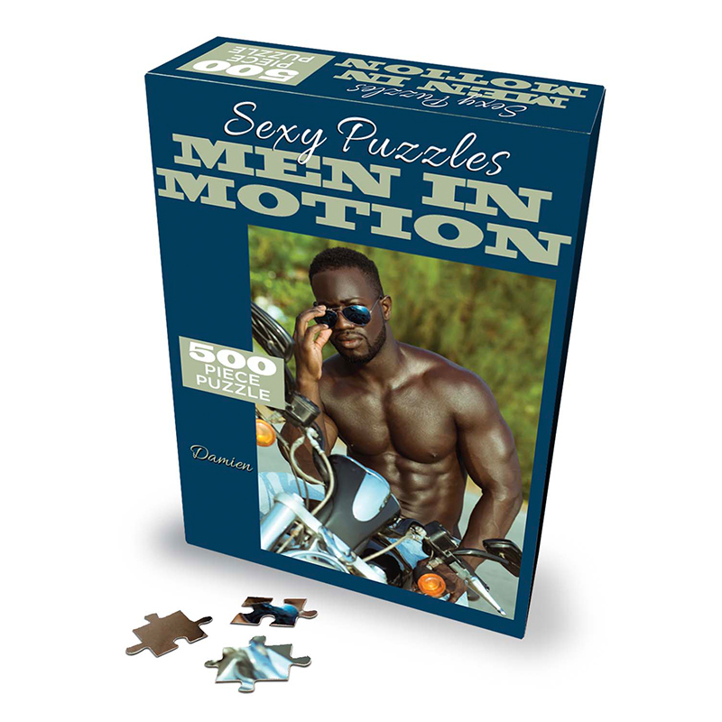 (WD) SEXY PUZZLE DAMIEN - Click Image to Close