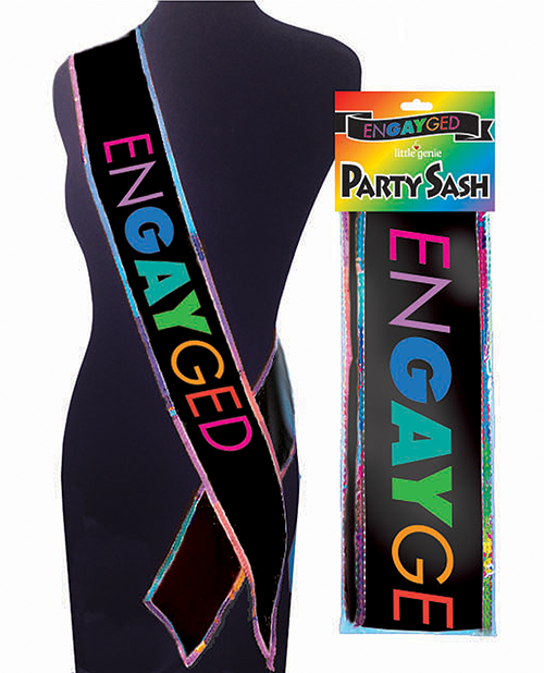 (WD) ENGAYGED SASH - Click Image to Close