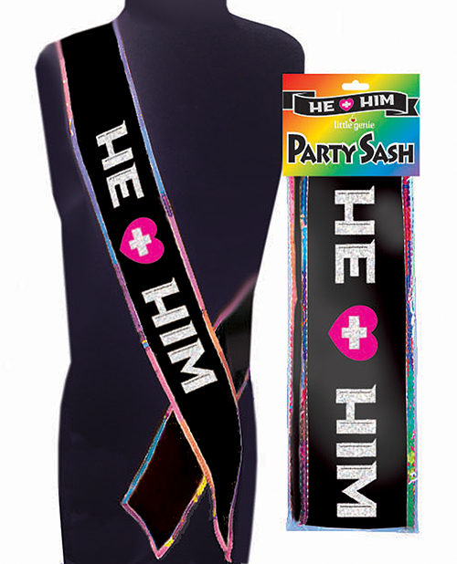 (WD) HE + HIM SASH