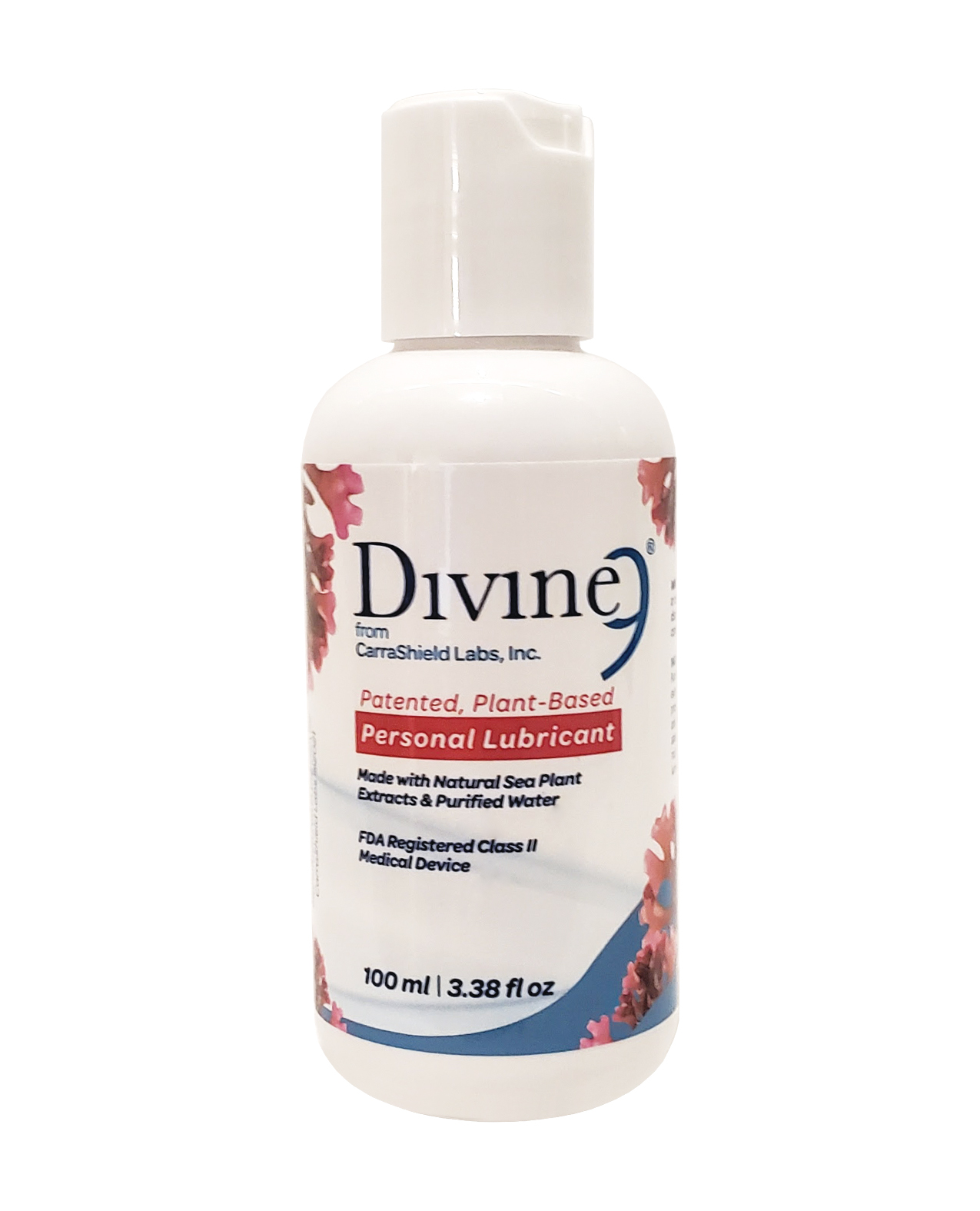 DIVINE 9 WATER BASED LUBRICANT 100ml - Click Image to Close