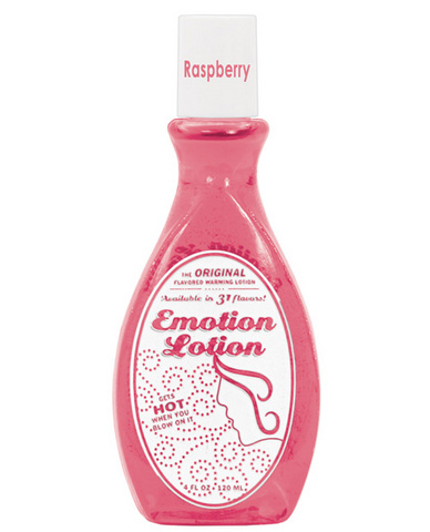 EMOTION LOTION-RASPBERRY - Click Image to Close