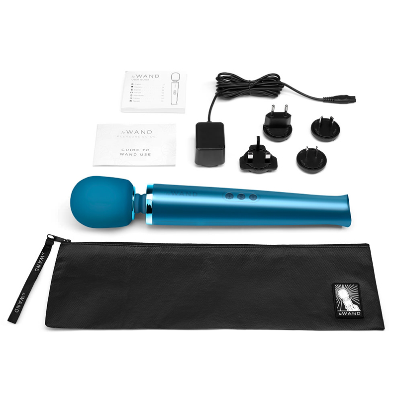 (D)LE WAND PACIFIC BLUE WAND RECHARGEABLE (NET)