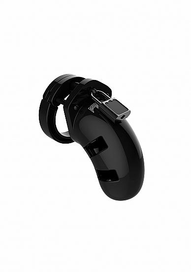 MANCAGE CHASTITY 3.5IN BLACK MODEL 01 - Click Image to Close