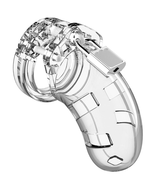 MANCAGE CHASTITY 3.5IN TRANSPARENT MODEL 01 - Click Image to Close