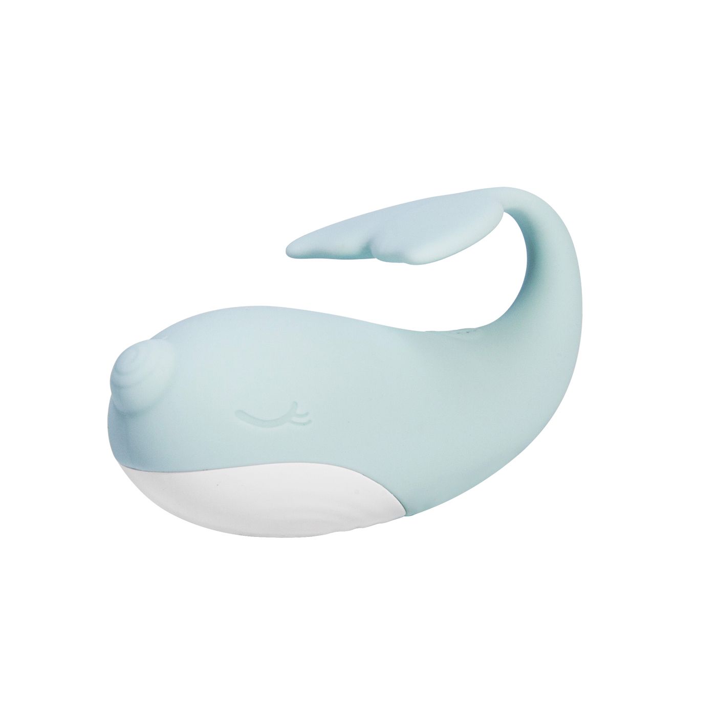 FINN SILICONE DOLPHIN VIBE SILICONE & RECHARGEABLE - Click Image to Close