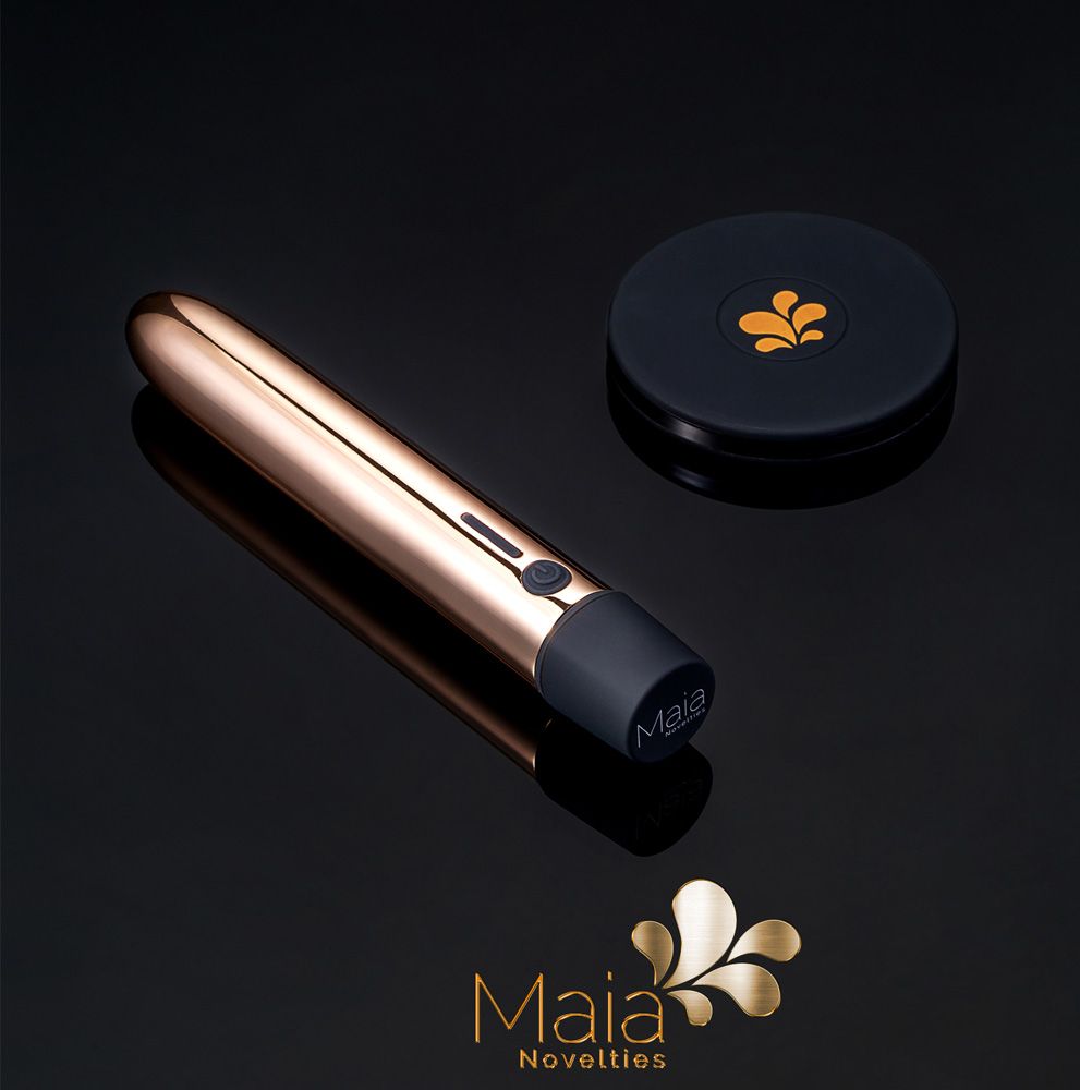 GOLD SELINA Q1 CHARGER BULLET - Click Image to Close