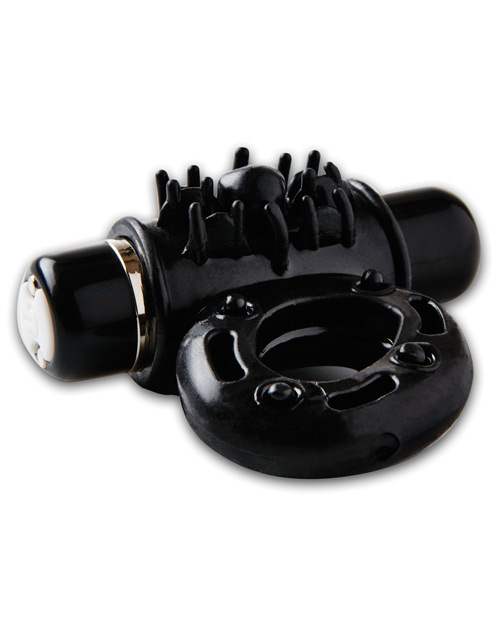 SENSUELLE BULLET RING BLACK - Click Image to Close
