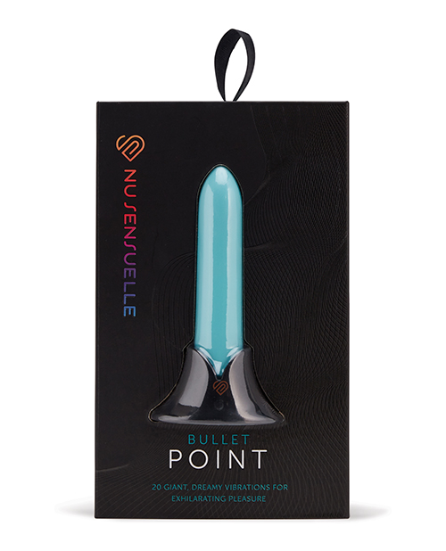 SENSUELLE POINT TEAL BLUE 20 FUNCTION BULLET - Click Image to Close
