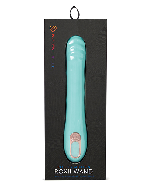 SENSUELLE ROXII ROLLER WAND ELECTRIC BLUE - Click Image to Close