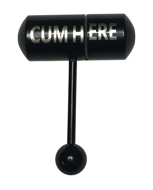 LIX BARBELL ETCHED CUM HERE