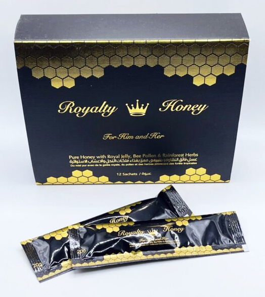ROYALTY HONEY-FOR HIM & HER 12 PC DISPLAY (NET) - Click Image to Close