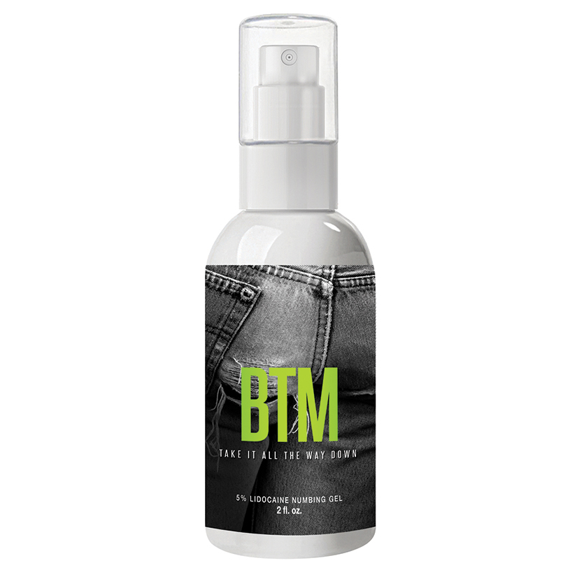 BTM ANAL RELAX GEL - Click Image to Close