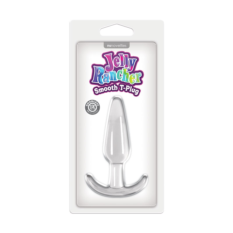 JELLY RANCHER T-PLUG SMOOTH CLEAR - Click Image to Close