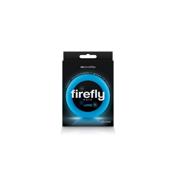 FIREFLY HALO LARGE RING BLUE - Click Image to Close