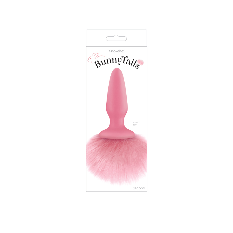 BUNNY TAILS PINK - Click Image to Close