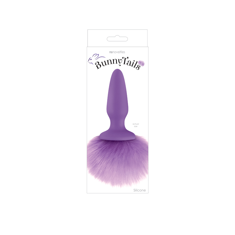 BUNNY TAILS PURPLE - Click Image to Close