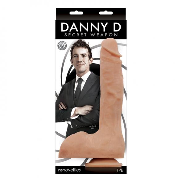 DANNY D SECRET WEAPON 10.5IN - Click Image to Close