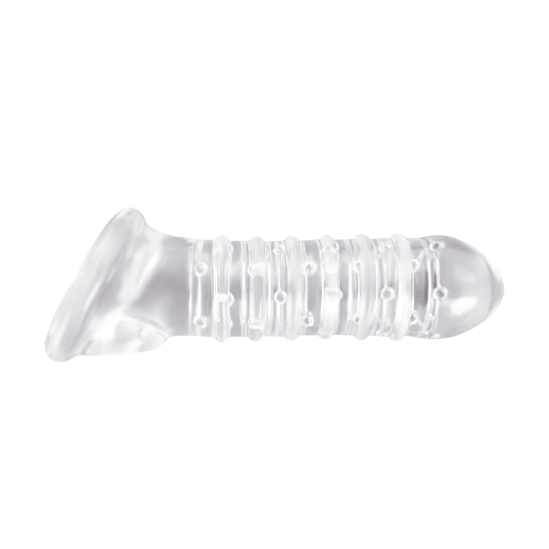 RENEGADE RIBBED SLEEVE CLEAR - Click Image to Close