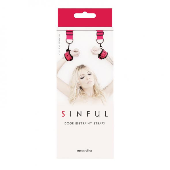 SINFUL DOOR RESTRAINT STRAPS