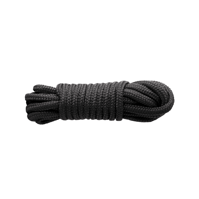 SINFUL NYLON ROPE 25FT BLACK - Click Image to Close