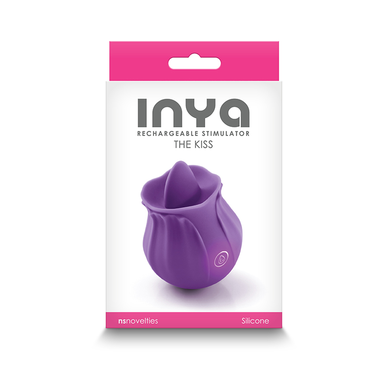 INYA THE KISS PURPLE - Click Image to Close