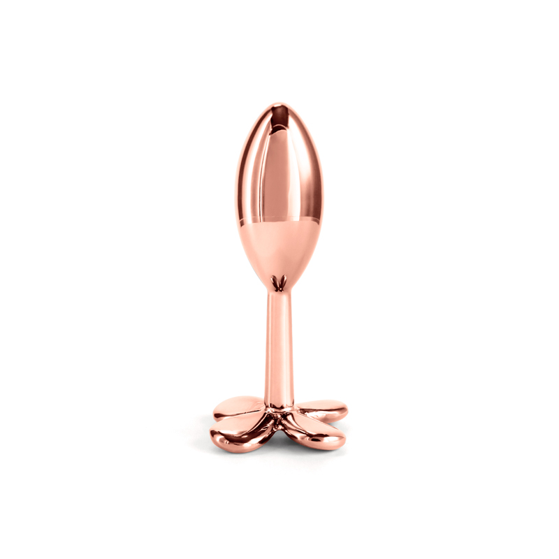 REAR ASSETS CLOVER ROSE GOLD - Click Image to Close