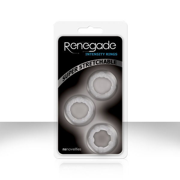 RENEGADE INTENSITY RINGS CLEAR - Click Image to Close