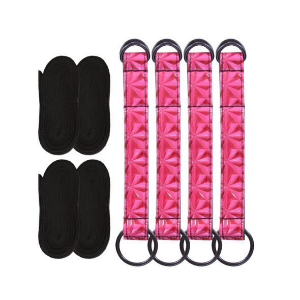 SINFUL BED RESTRAINT STRAPS PINK - Click Image to Close