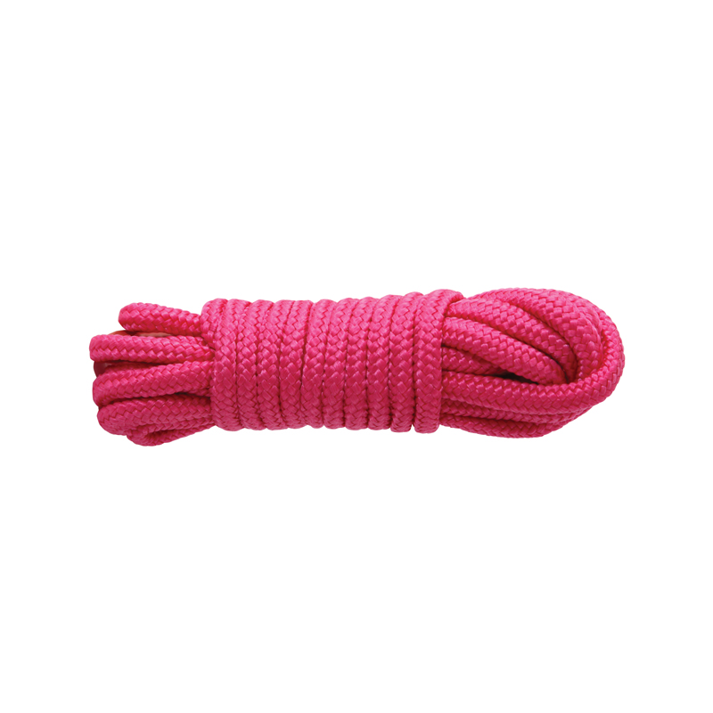 SINFUL NYLON ROPE 25FT PINK - Click Image to Close