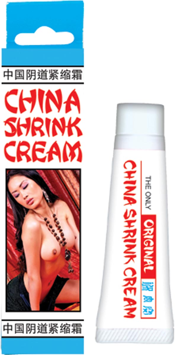 CHINA SHRINK CREAM .5 OZ - Click Image to Close