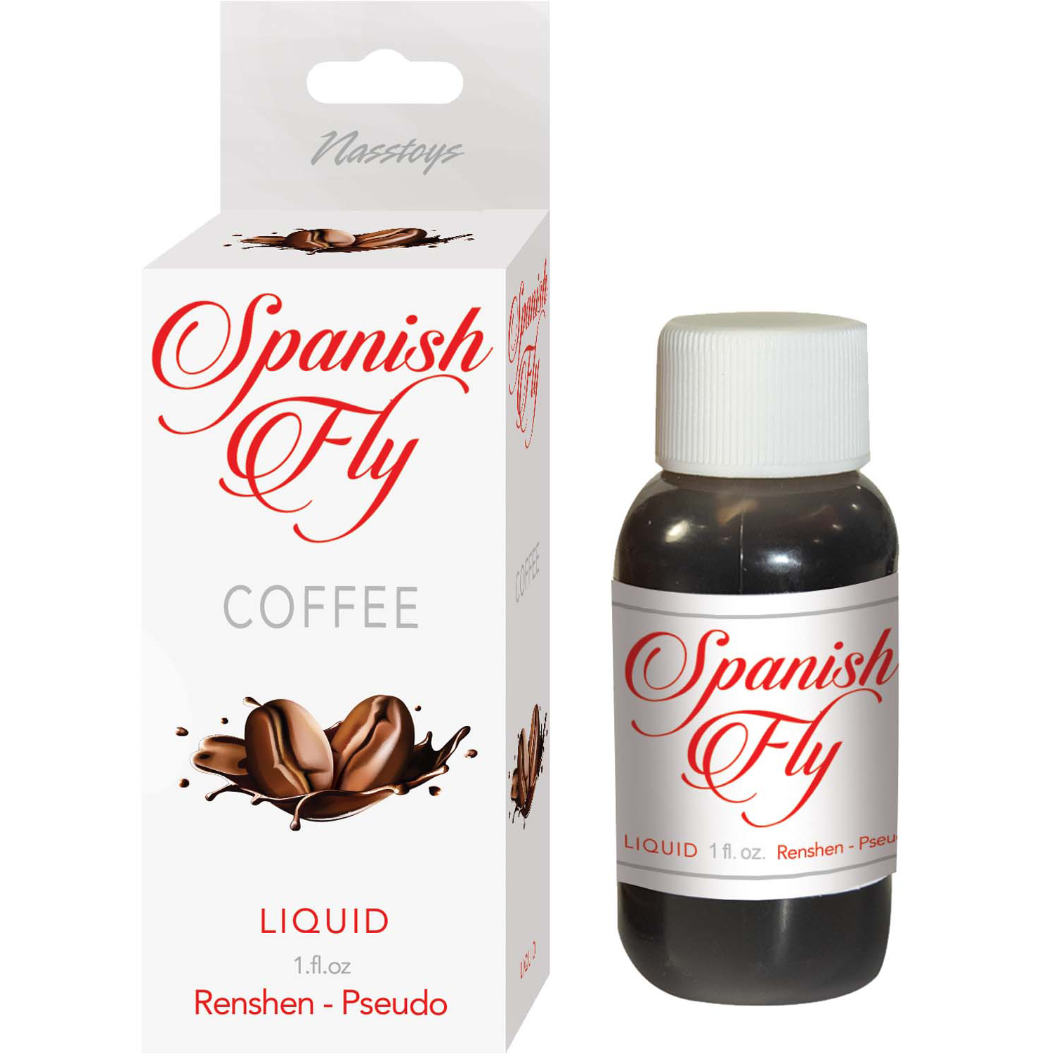 SPANISH FLY COFFEE 1 FL OZ - Click Image to Close