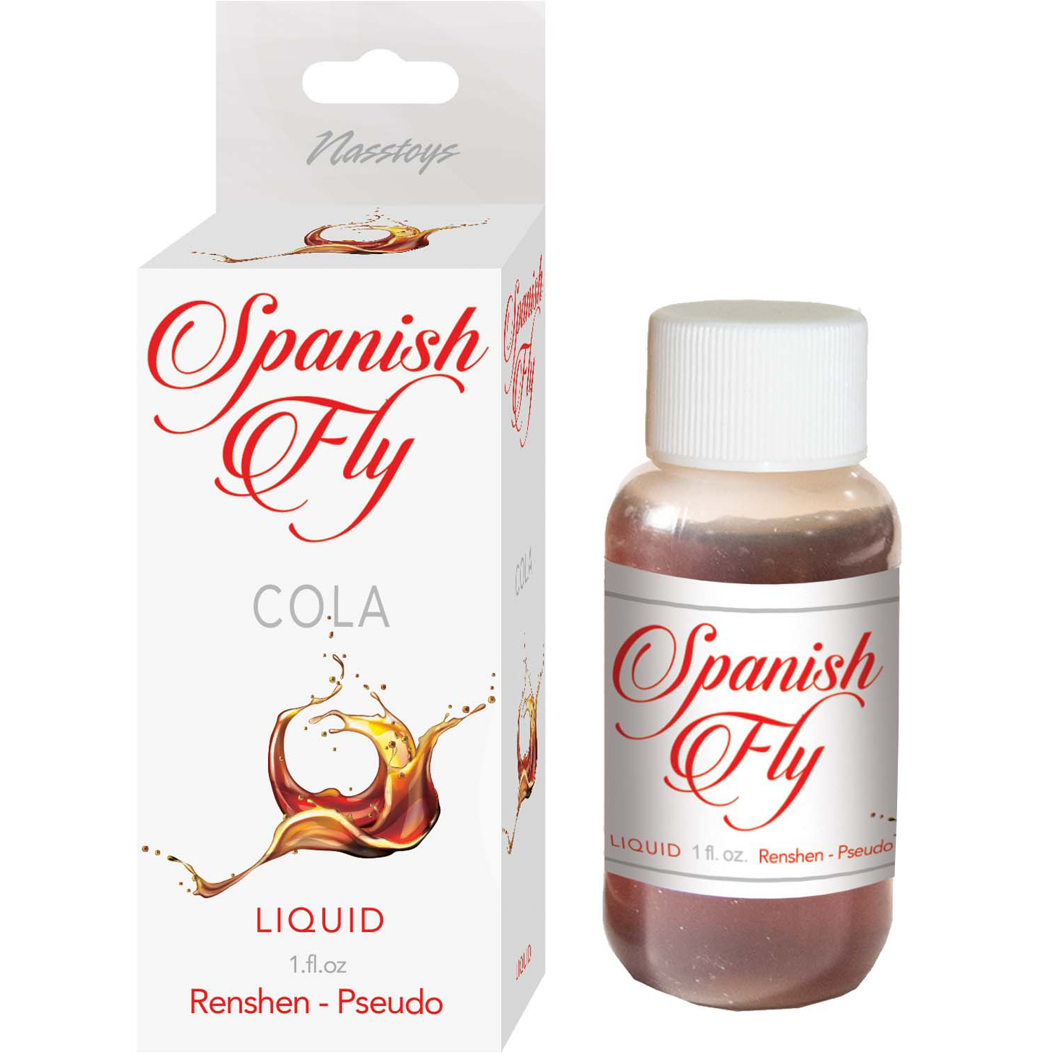 SPANISH FLY COLA 1 FL OZ - Click Image to Close