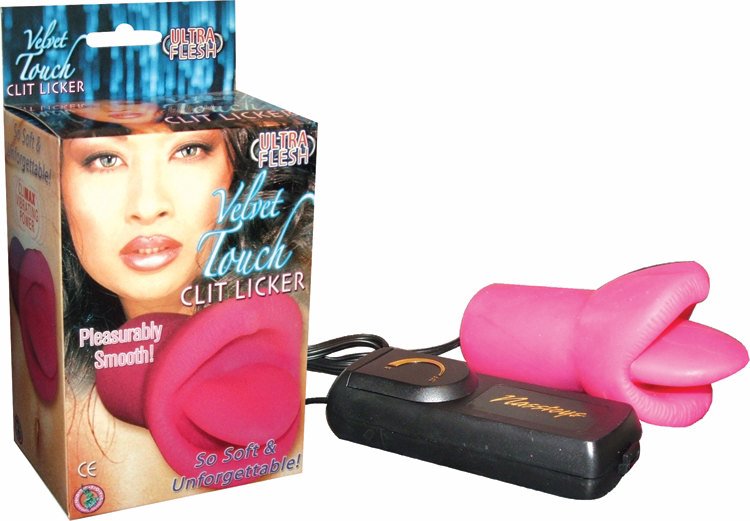 VELVET TOUCH CLIT TICKLER PINK