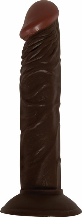 AFRO AMERICAN WHOPPER VIBRATING 7IN BROWN - Click Image to Close