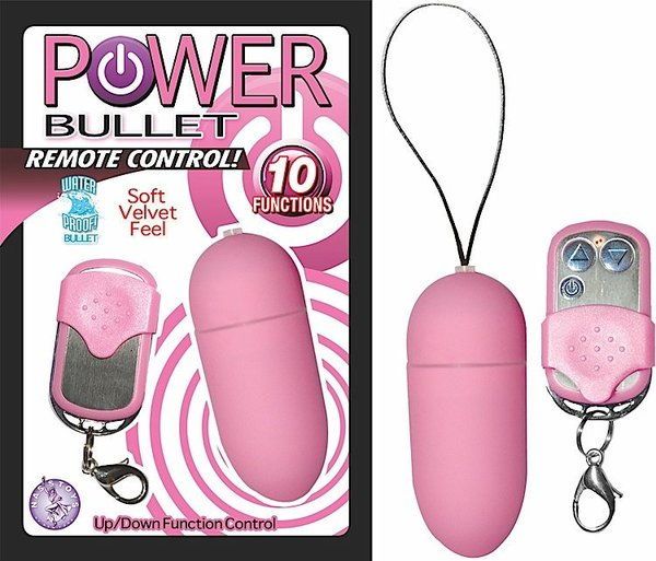 POWER BULLET REMOTE CONTROL PINK