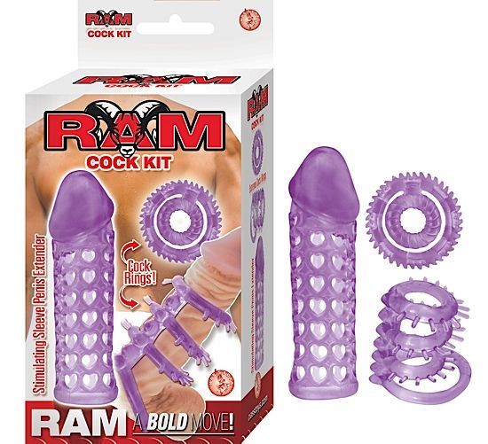 (WD) RAM COCK KIT LAVENDER - Click Image to Close