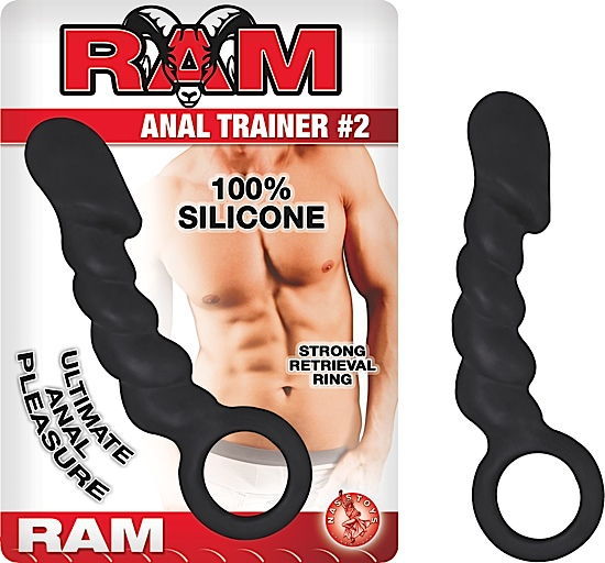 RAM ANAL TRAINER #2 BLACK - Click Image to Close