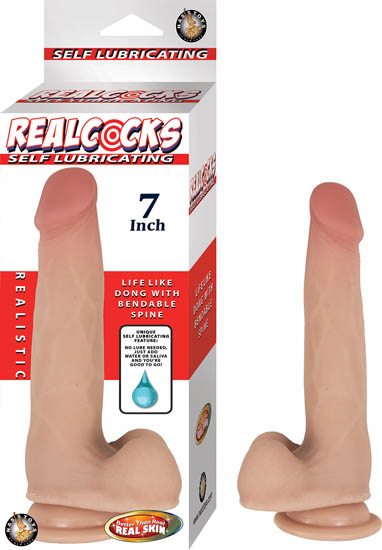 REALCOCKS SELF LUBRICATING 7IN - Click Image to Close