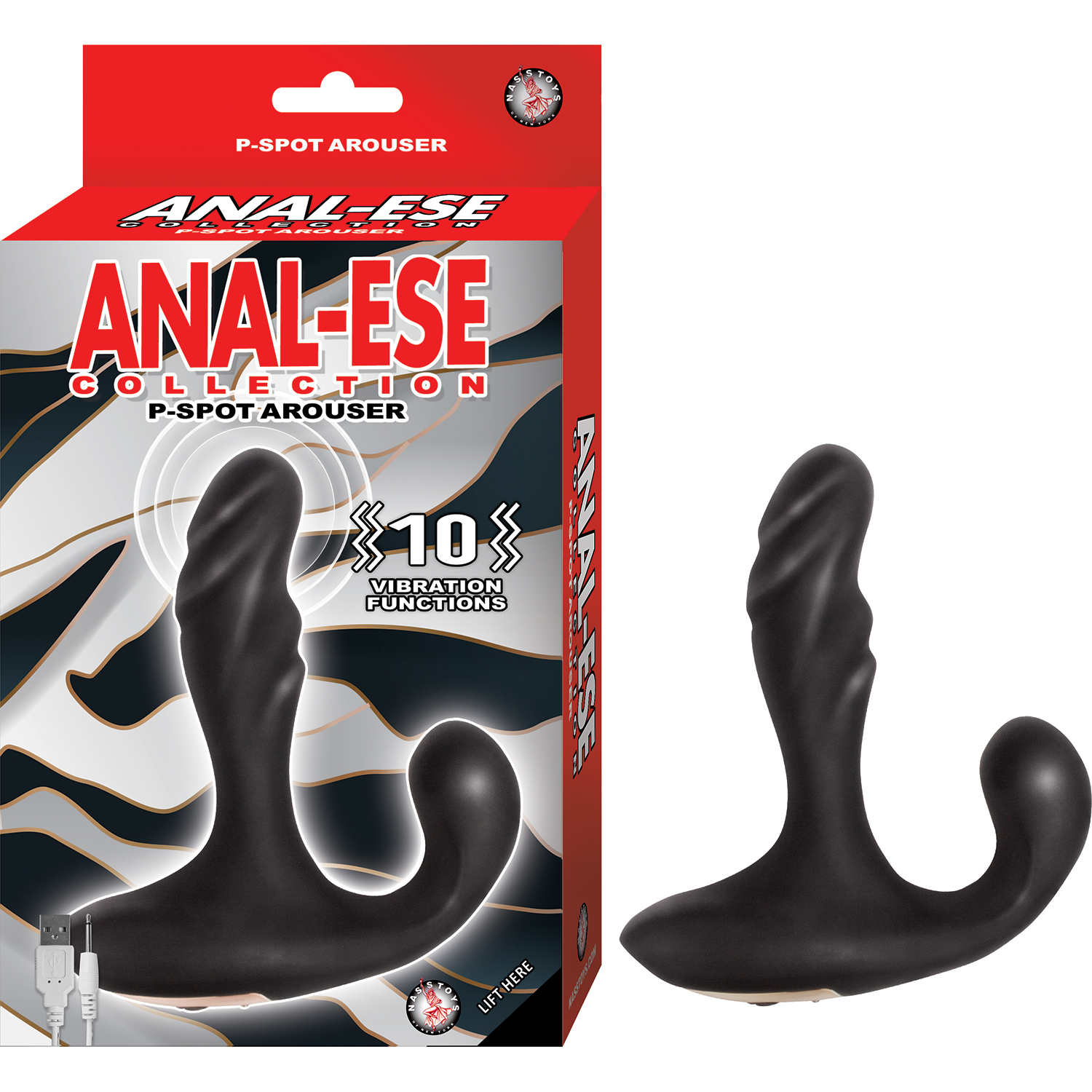 ANAL-ESE COLLECTION P-SPOT AROUSER - Click Image to Close
